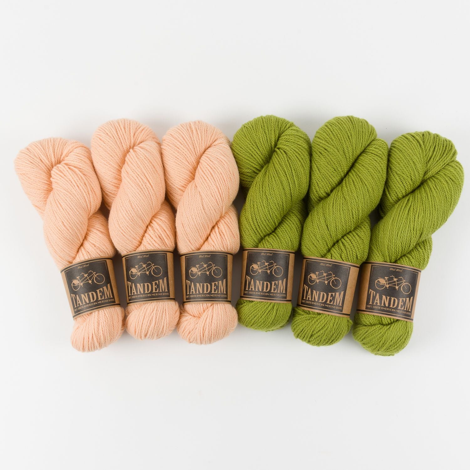 West Wool FLYING FOXTAIL BLANKET - SEASONED AVOCADO Merino wool DK green pink Westknits Kits