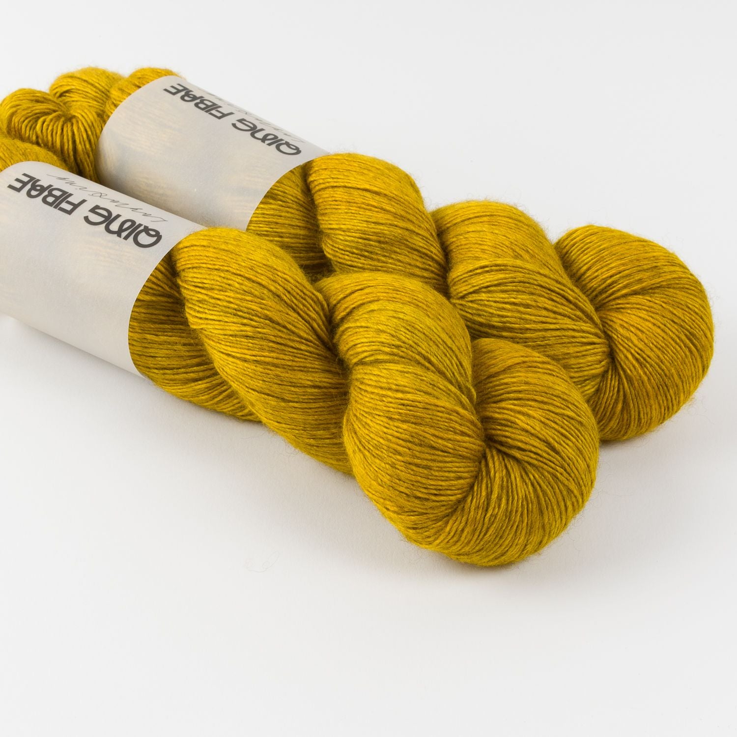 Qing Fibre WESTKNITS KIT - BISCUIT Merino wool Silk Yak Fingering yellow Westknits Kits