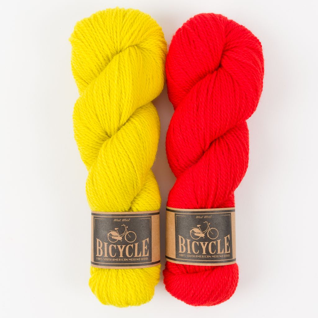 West Wool PISU TOP - SASSY BIANCA Merino wool Fingering Designer Kits