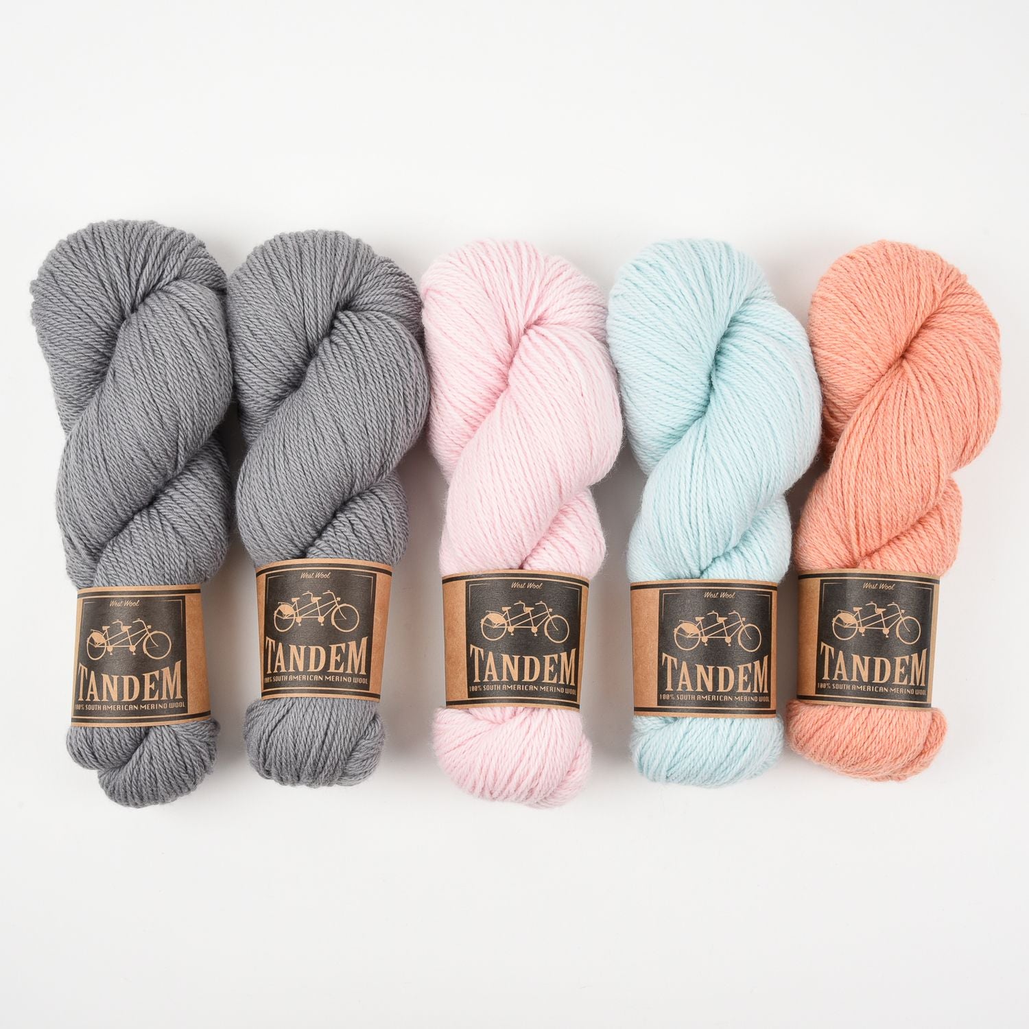 West Wool NEW GLASSES Merino wool DK Quick Kits