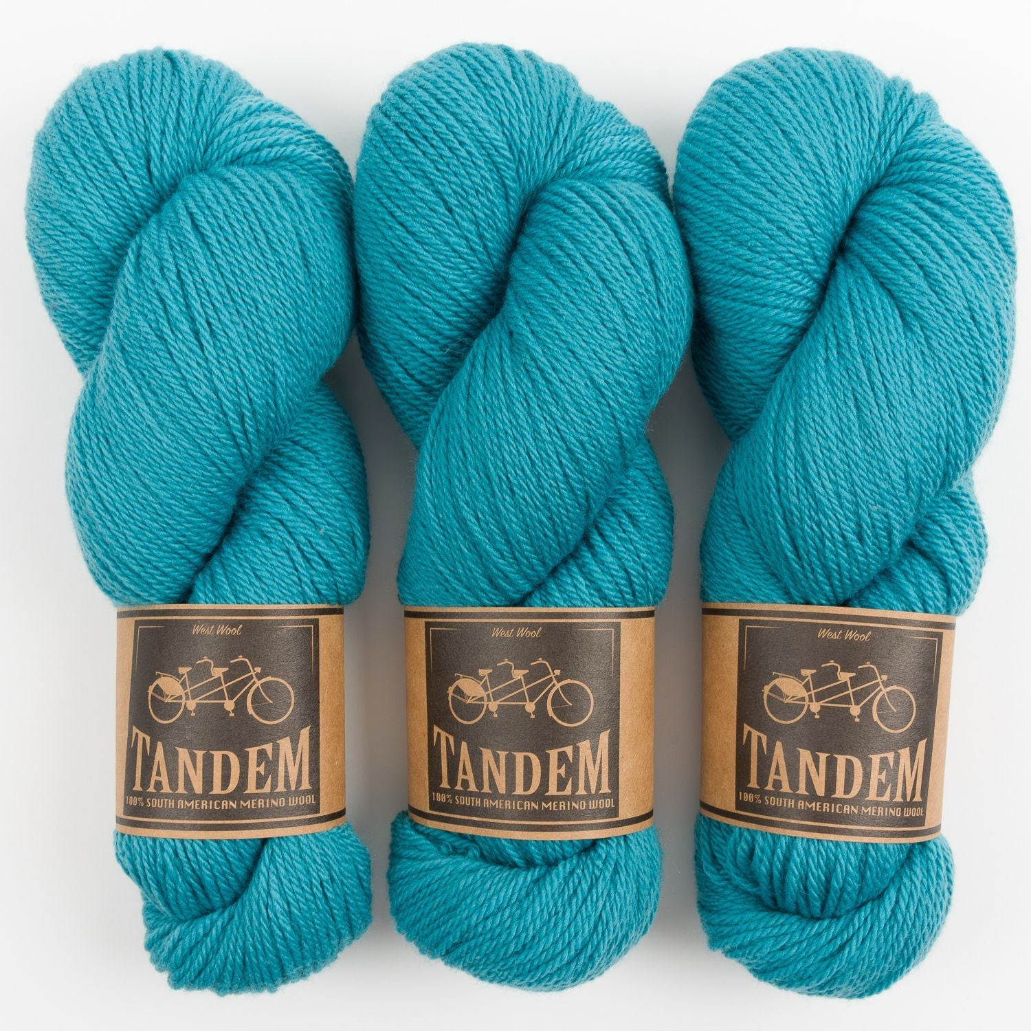 West Wool MORNING RITUALS - BRACKISH Merino wool DK Designer Kits