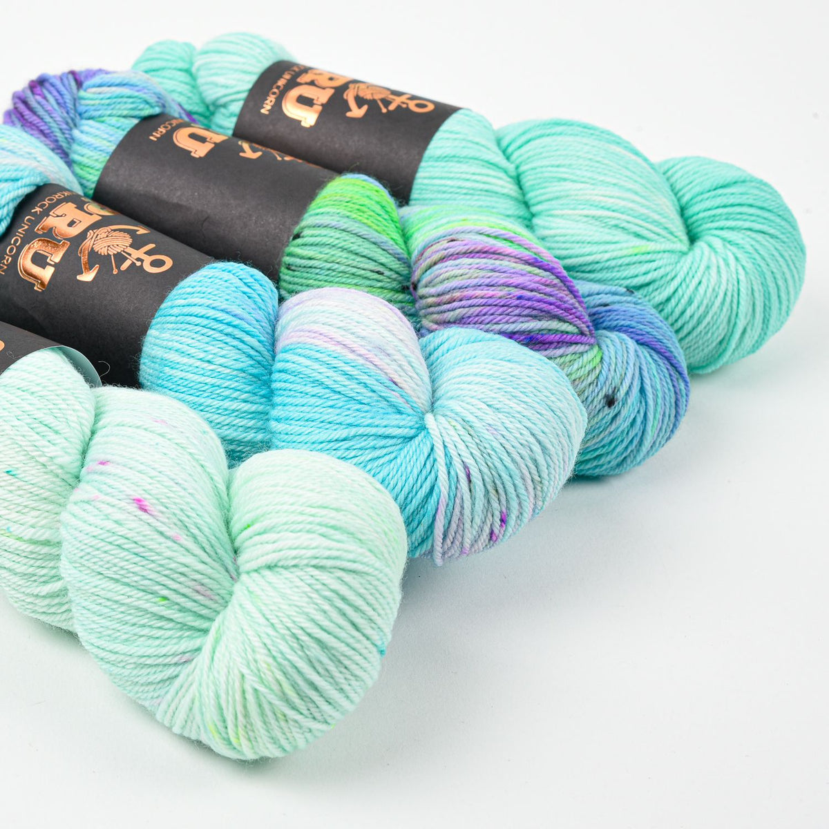 WESTKNITS KIT - BRIGHT OPALS