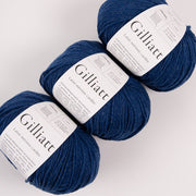 De Rerum Natura GILLIATT - DELPHINIUM Merino wool Worsted blue Yarn