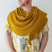 Fabulous Westknits Kits MINGLING DAISIES SHAWL Fingering Westknits Kits