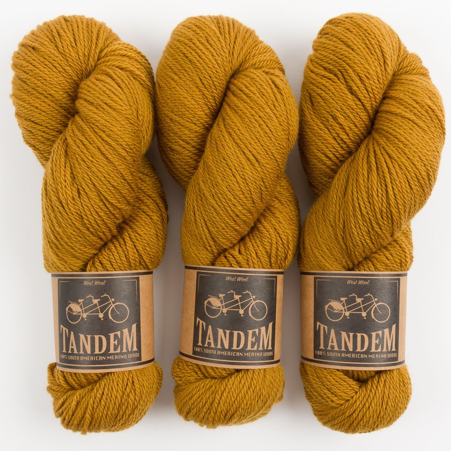 West Wool THE WEEKENDER CREW - TIGER Merino wool DK Designer Kits