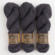 West Wool BICYCLE - CANAL HOUSE Merino wool Fingering grey Yarn