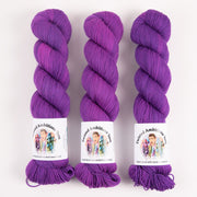 Twisted Ambitions SWEET SOCK - GHASTLY purple Yarn