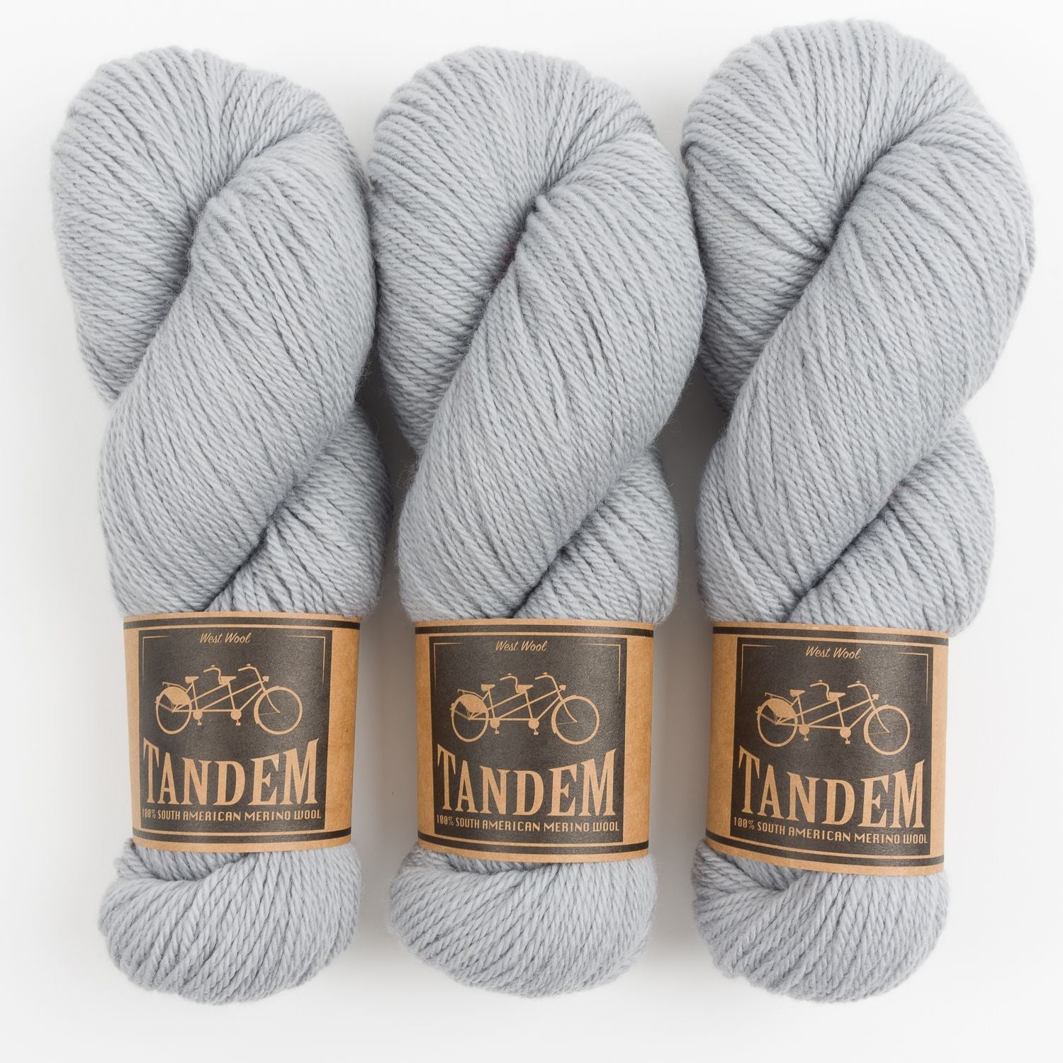 West Wool GINNY - DUTCH SKY Merino wool DK Designer Kits