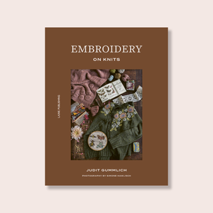 PRE-SALE: EMBROIDERY ON KNITS by JUDIT GUMMLICH