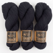 West Wool TANDEM - MARINIÈRE Merino wool DK blue Yarn