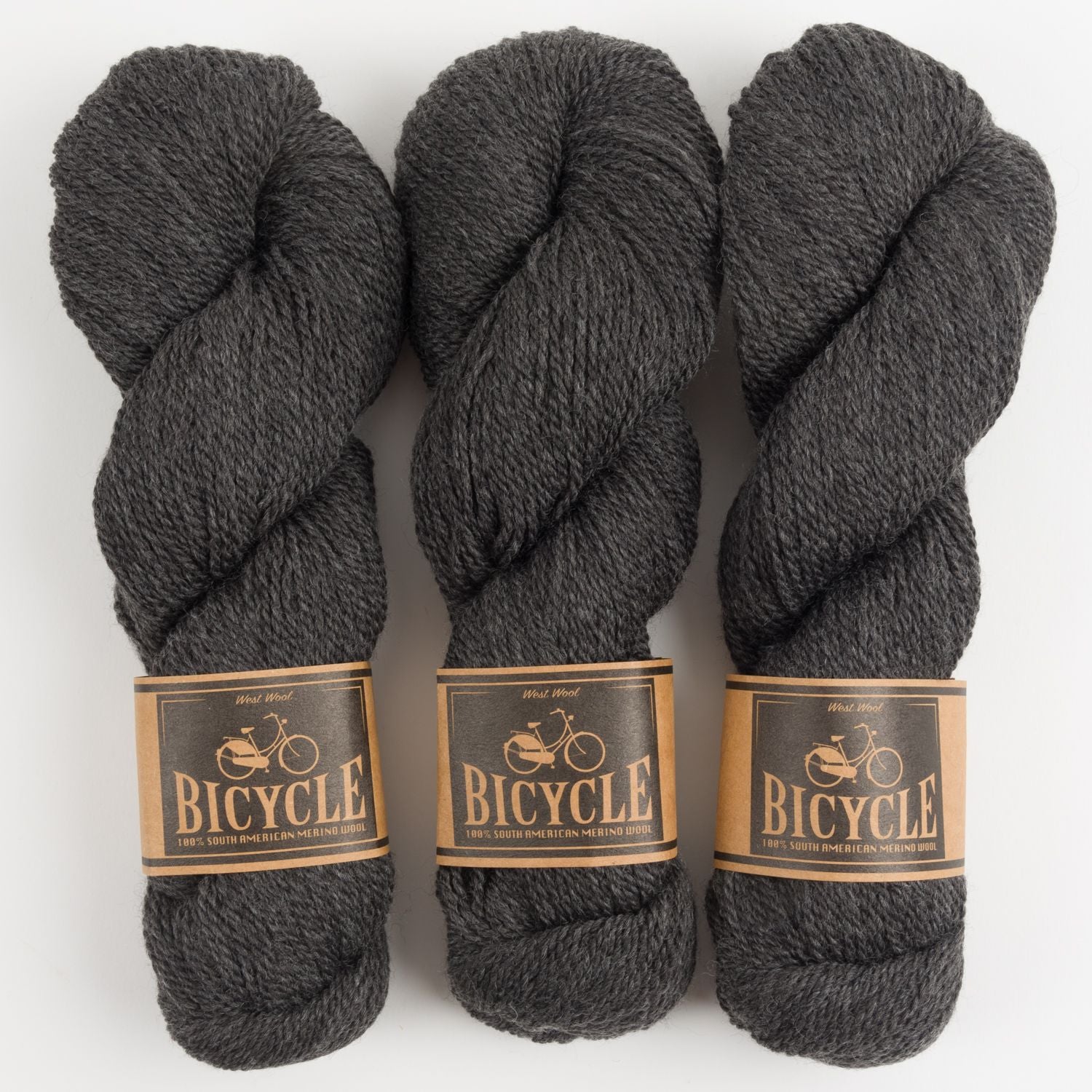 West Wool THE TRAVELER SHELL - MOUSE Merino wool Fingering Designer Kits