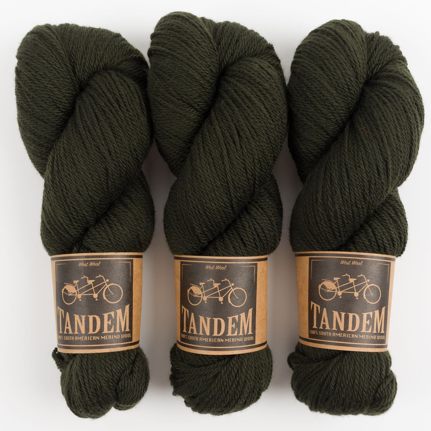 West Wool THE WEEKENDER CREW - WELLINGTON Merino wool DK Designer Kits