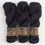 West Wool BICYCLE - MARINIÈRE Merino wool Fingering blue Yarn