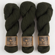 West Wool BICYCLE - WELLINGTON Merino wool Fingering green Yarn