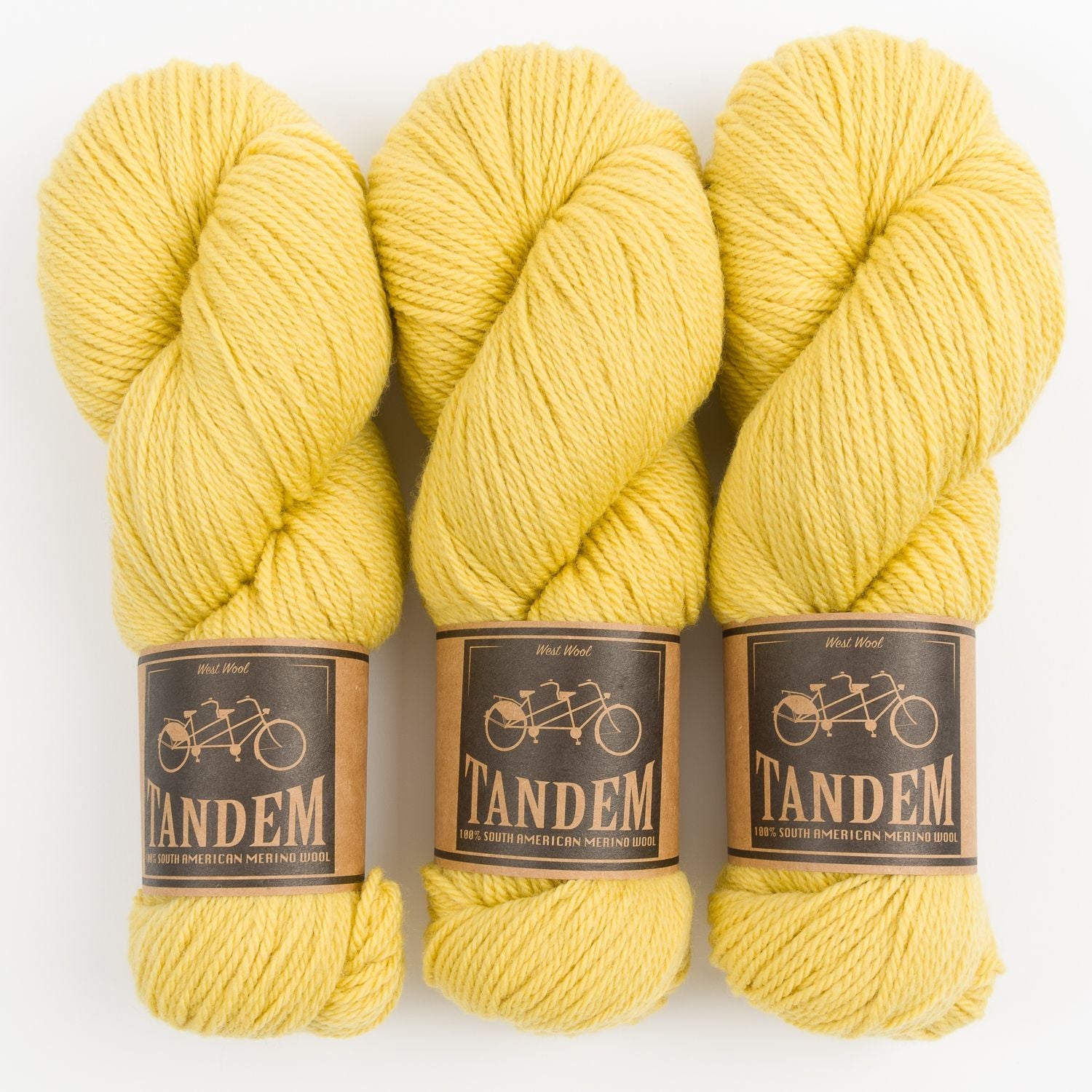 West Wool MORNING RITUALS - BUTTERCUP Merino wool DK Designer Kits