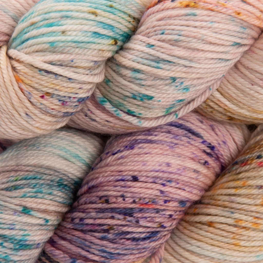 LITLG DK TWIST - FLORAL