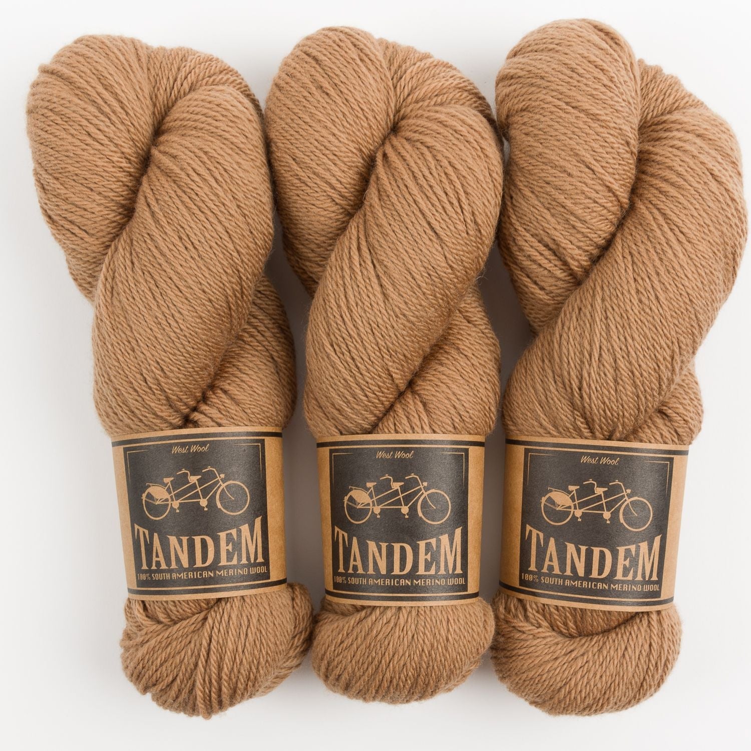 West Wool THE WEEKENDER CREW - BISCUIT Merino wool DK Designer Kits