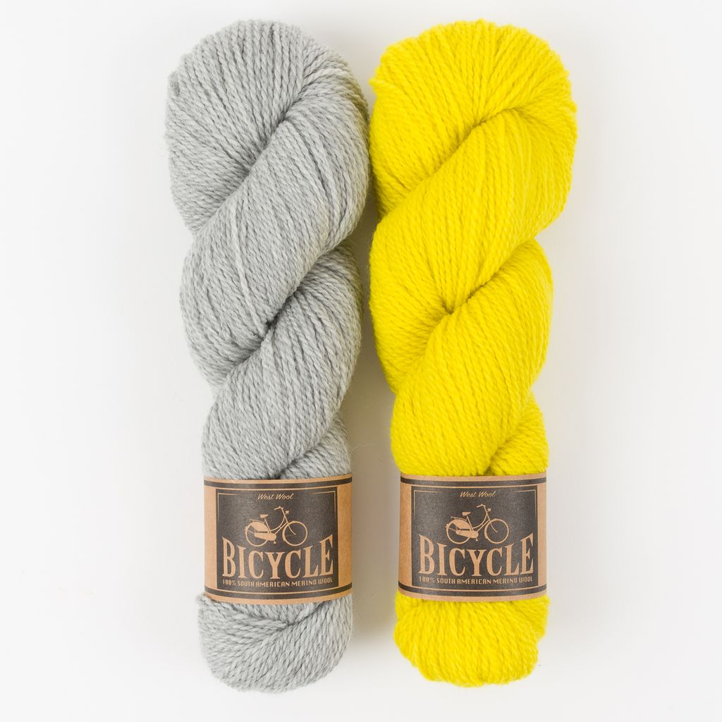 West Wool PISU TOP - BIANCA RADIANCE Merino wool Fingering Designer Kits