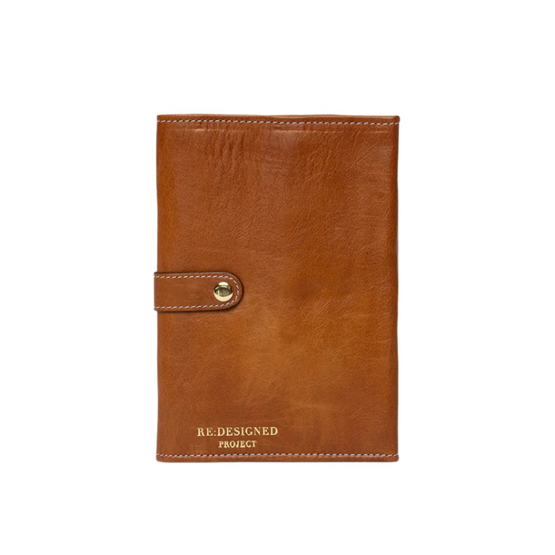Re:Designed PROJECT 7 - BURNED TAN - MEDIUM NEEDLE CASE brown Project Bags