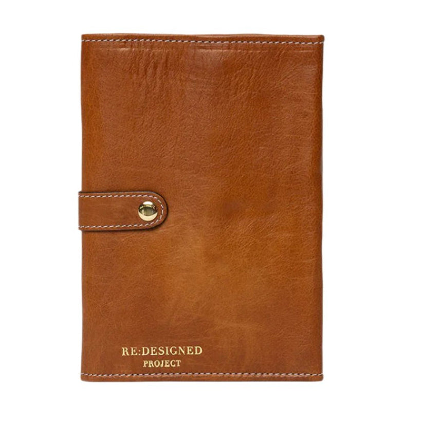 Re:Designed PROJECT 7 - BURNED TAN - MEDIUM NEEDLE CASE brown Project Bags