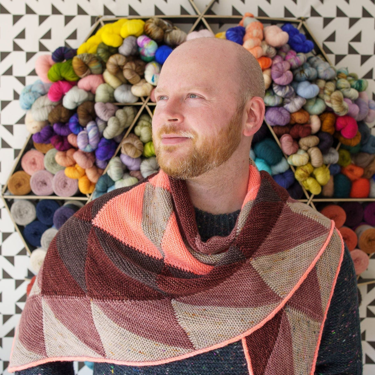 WESTKNITS KIT - CHERRY MELON