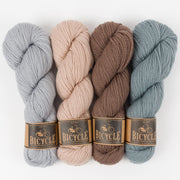 West Wool BLUE SAND Merino wool Fingering Quick Kits