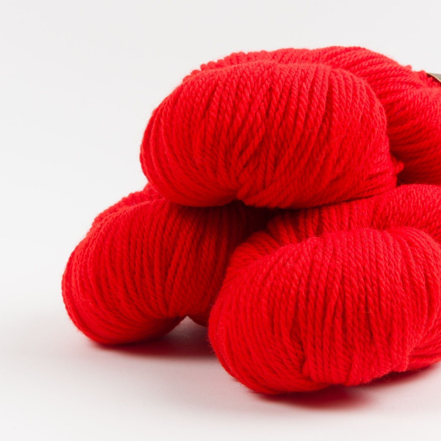 WESTKNITS KIT - RED HOT (FOUR SKEINS)