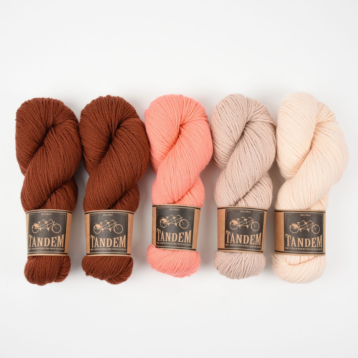 West Wool PICNIC BASKET Merino wool DK Quick Kits