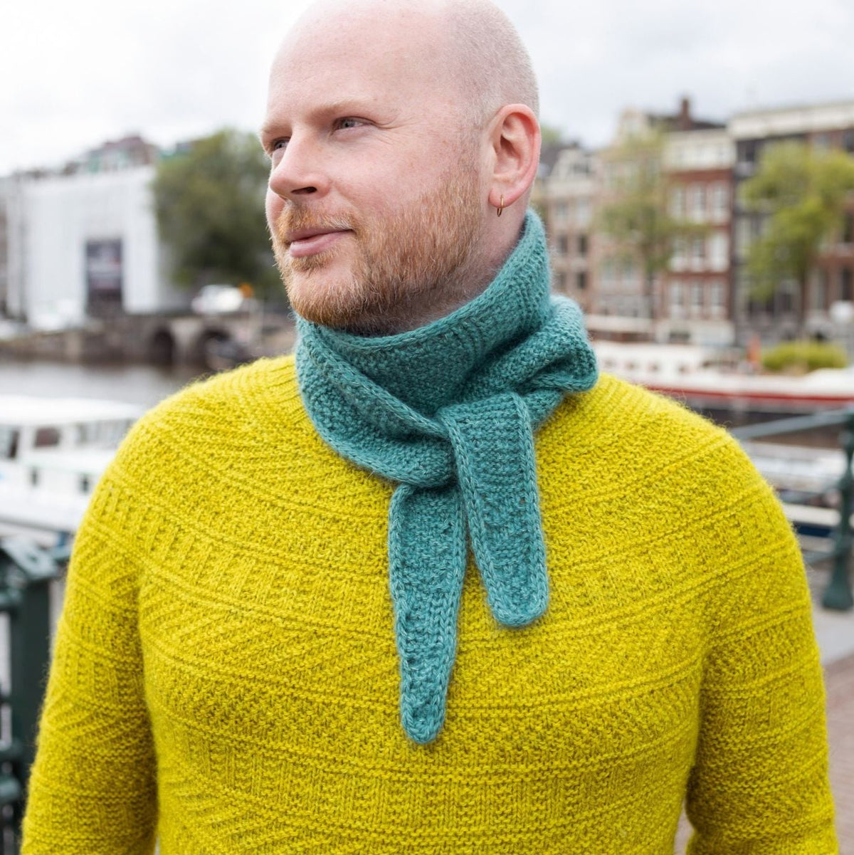 WESTKNITS KIT - NORTH SEA MOHAIR MATCH DK