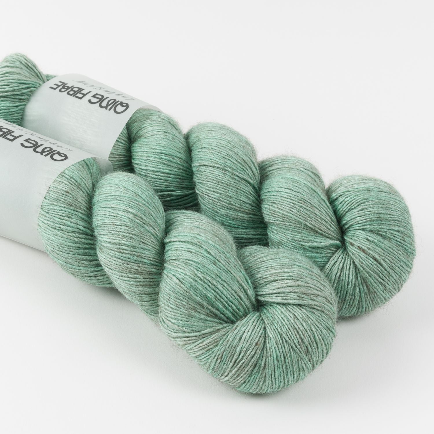 Qing Fibre WESTKNITS KIT - STUN Merino wool Silk Yak Fingering green Westknits Kits