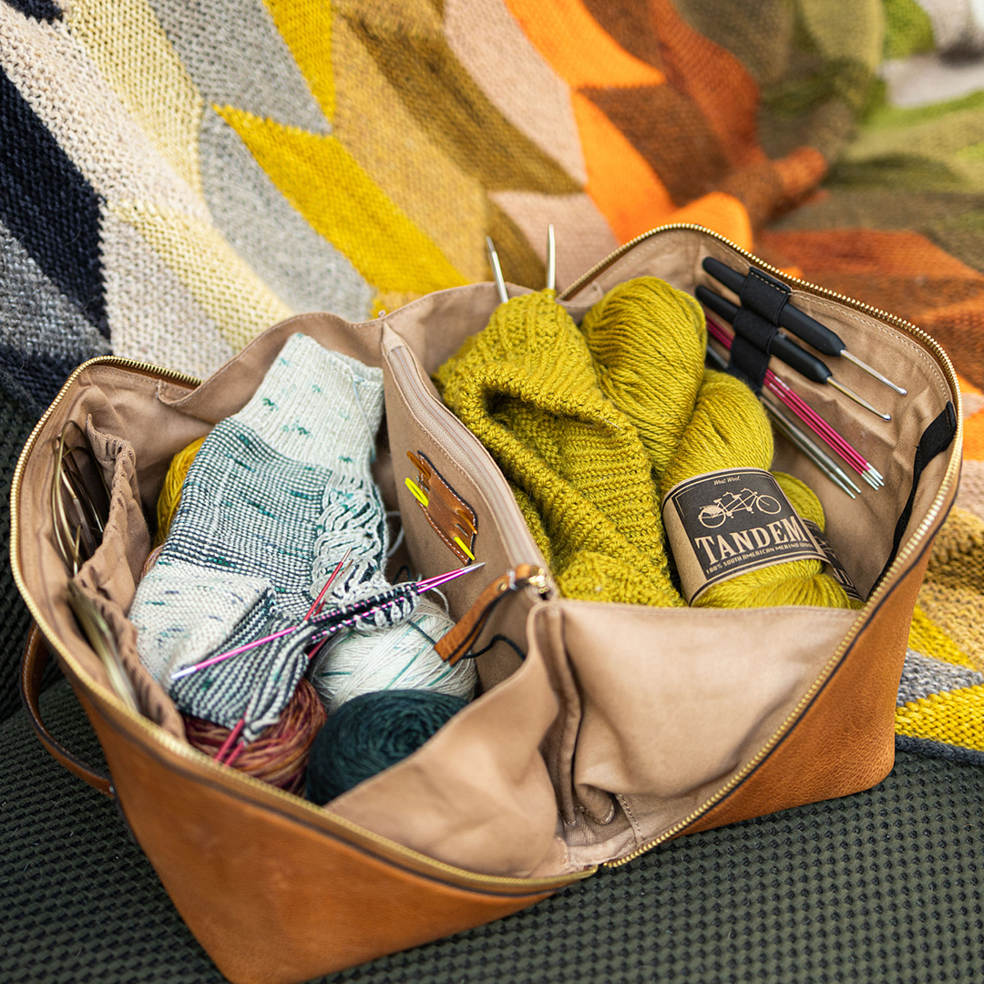 PROJECT 10 - BURNED TAN - LARGE PROJECT ORGANISER