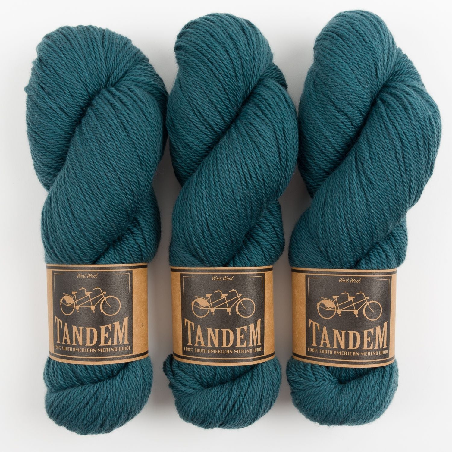 West Wool THE WEEKENDER CREW - ENCHANTED Merino wool DK Designer Kits