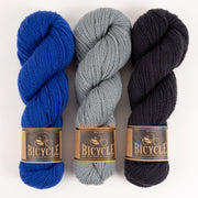 West Wool ROYAL SPRUCE Merino wool Fingering Quick Kits