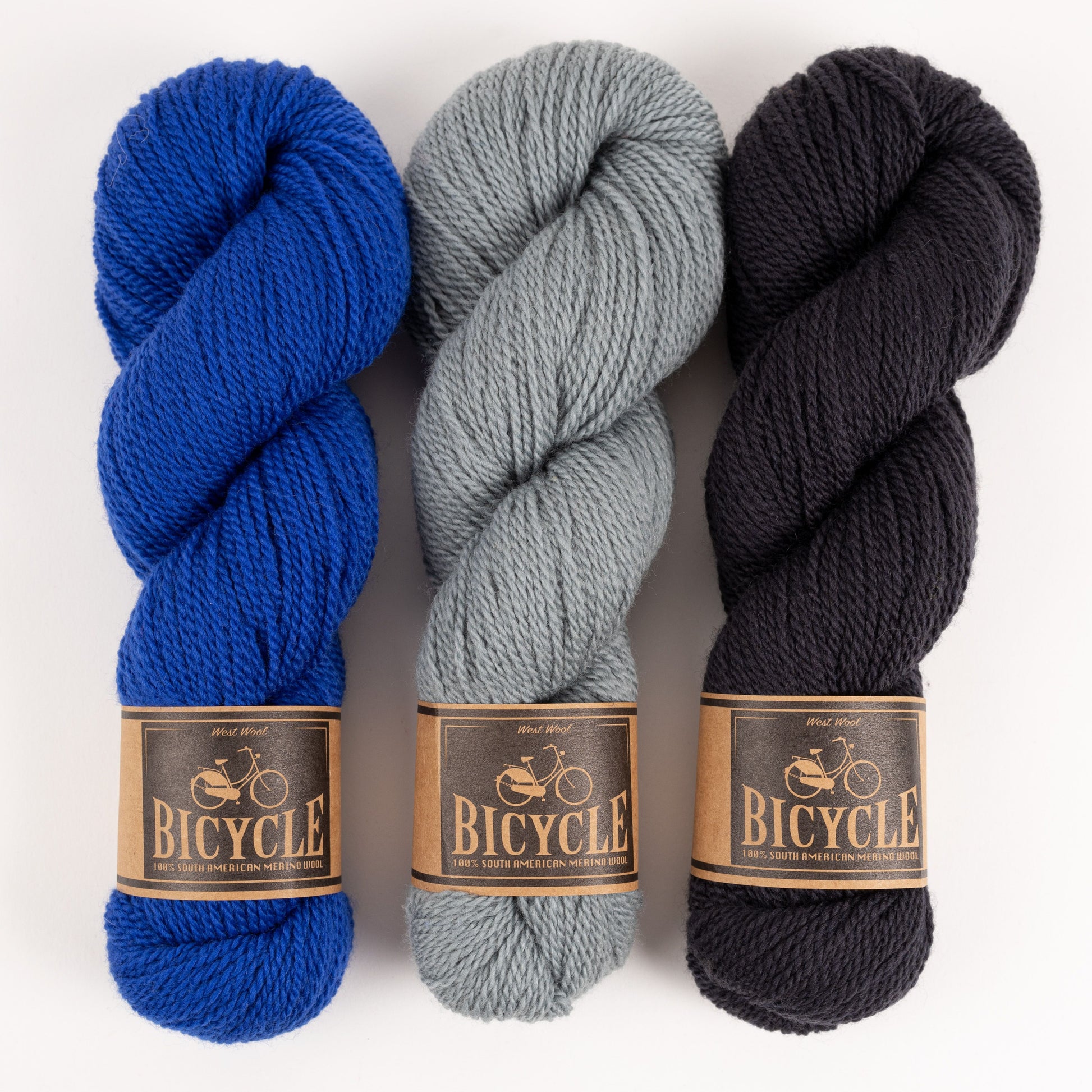 West Wool ROYAL SPRUCE Merino wool Fingering Quick Kits