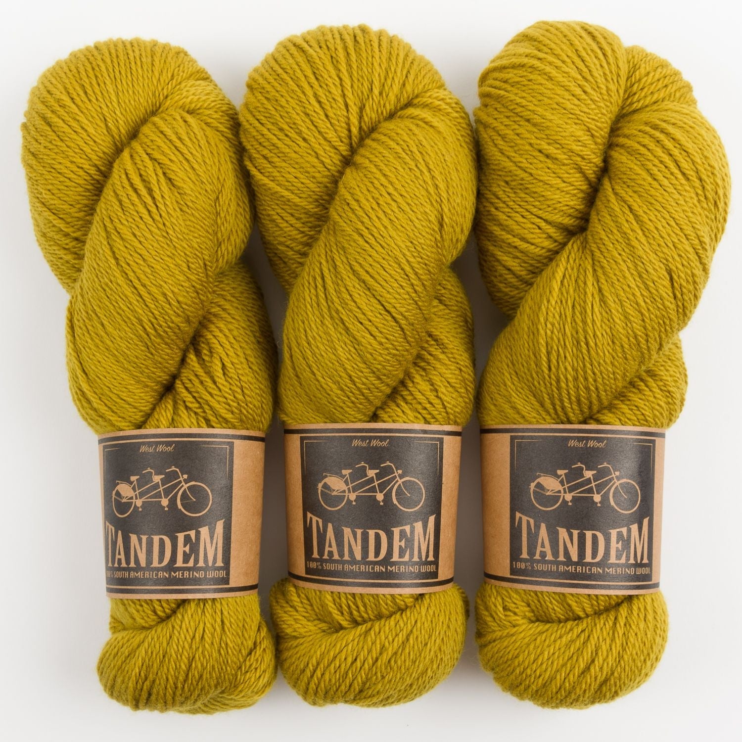 West Wool THE WEEKENDER CREW - DIJON Merino wool DK Designer Kits