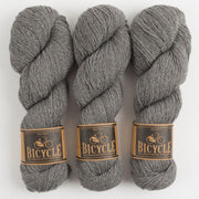 West Wool BICYCLE - FRENCH GREY Merino wool Fingering grey Yarn
