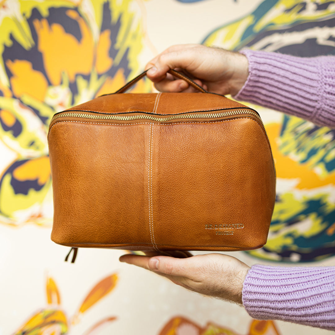 PROJECT 10 - BURNED TAN - LARGE PROJECT ORGANISER