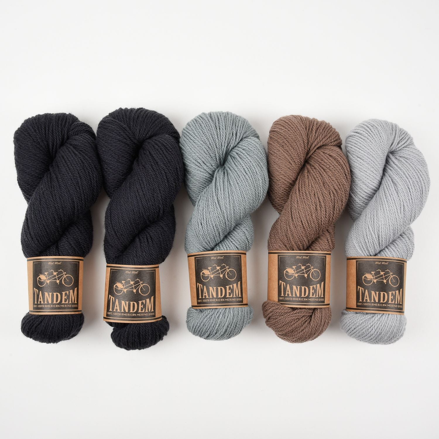 West Wool THALASSIC SHORES Merino wool DK Quick Kits