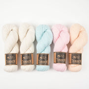 West Wool PASTEL PERFECTION Merino wool DK Quick Kits