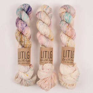 LITLG DK TWIST - FLORAL