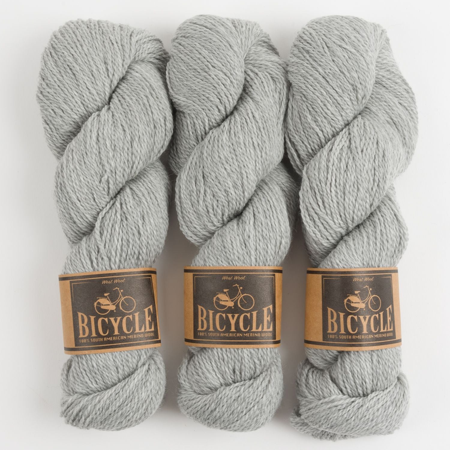 West Wool THE TRAVELER SHELL - PEBBLE Merino wool Fingering Designer Kits