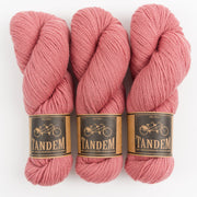 West Wool TANDEM - ROSWITHA Merino wool DK pink Yarn