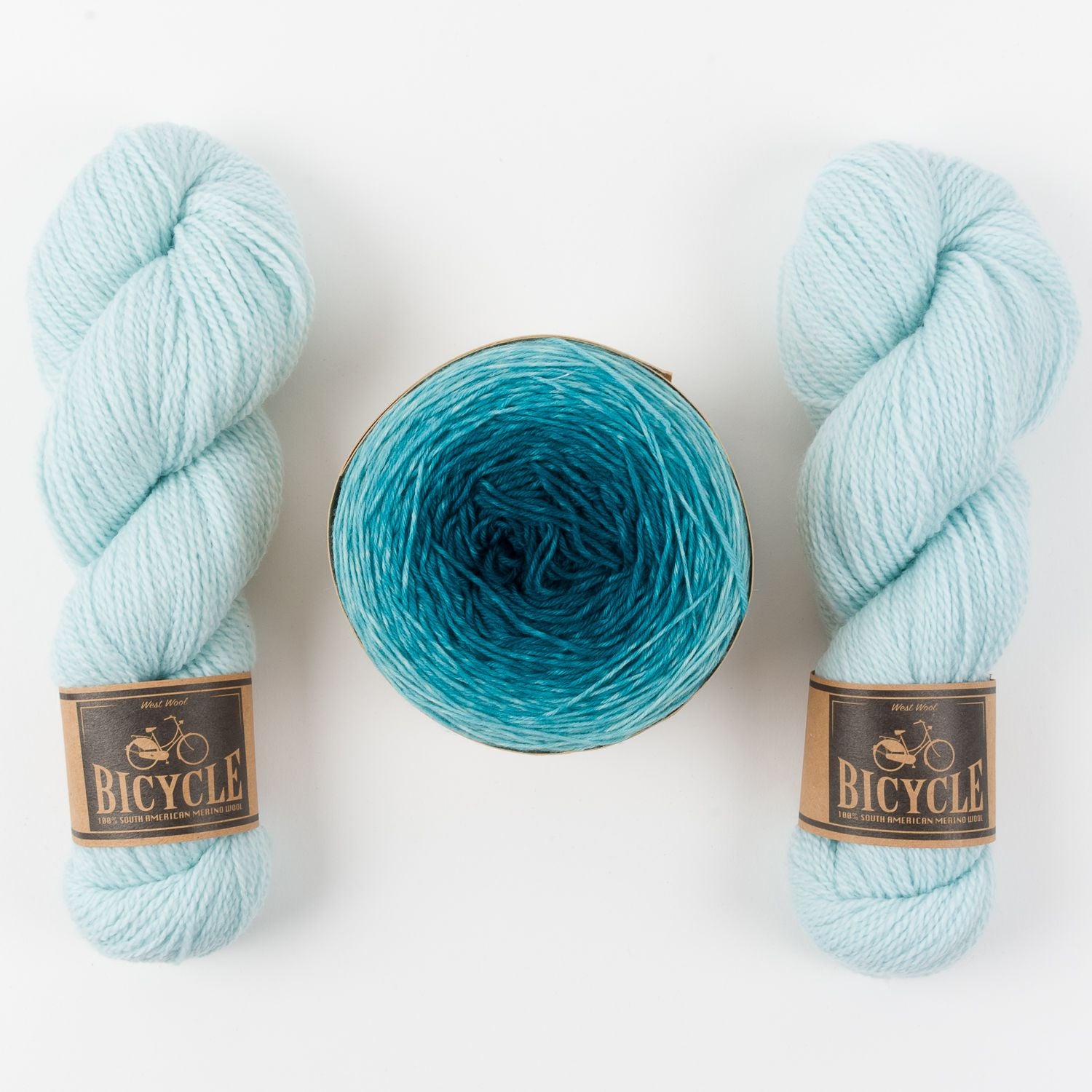 Bilum TALL DRINK OF WATER Merino wool Fingering Quick Kits