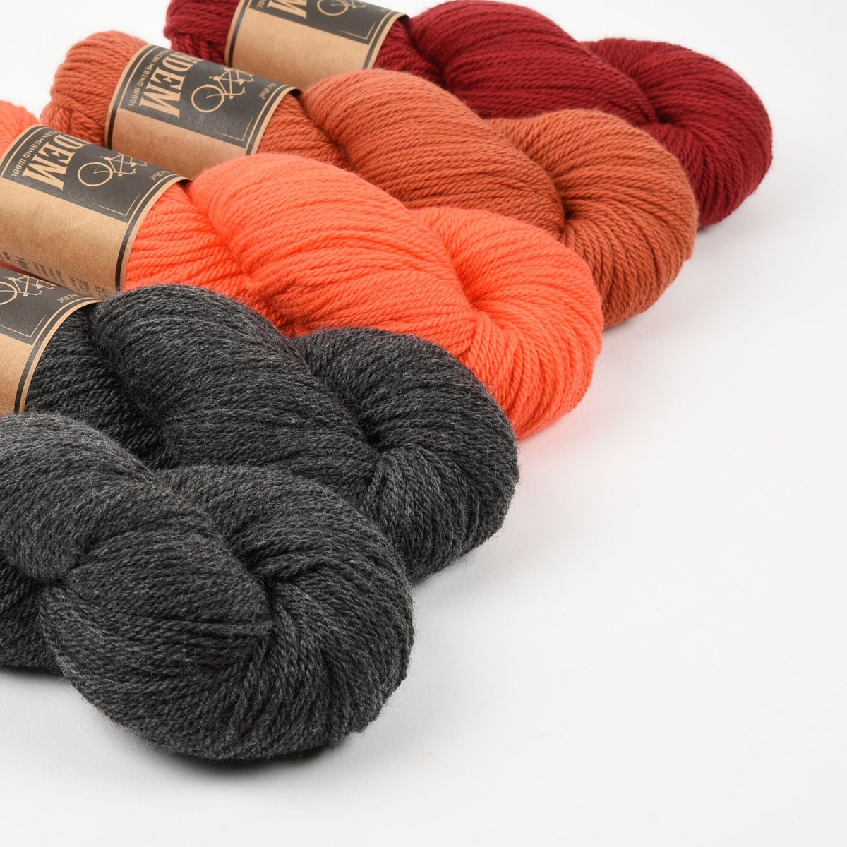 WESTKNITS KIT - GLOWING LAVA