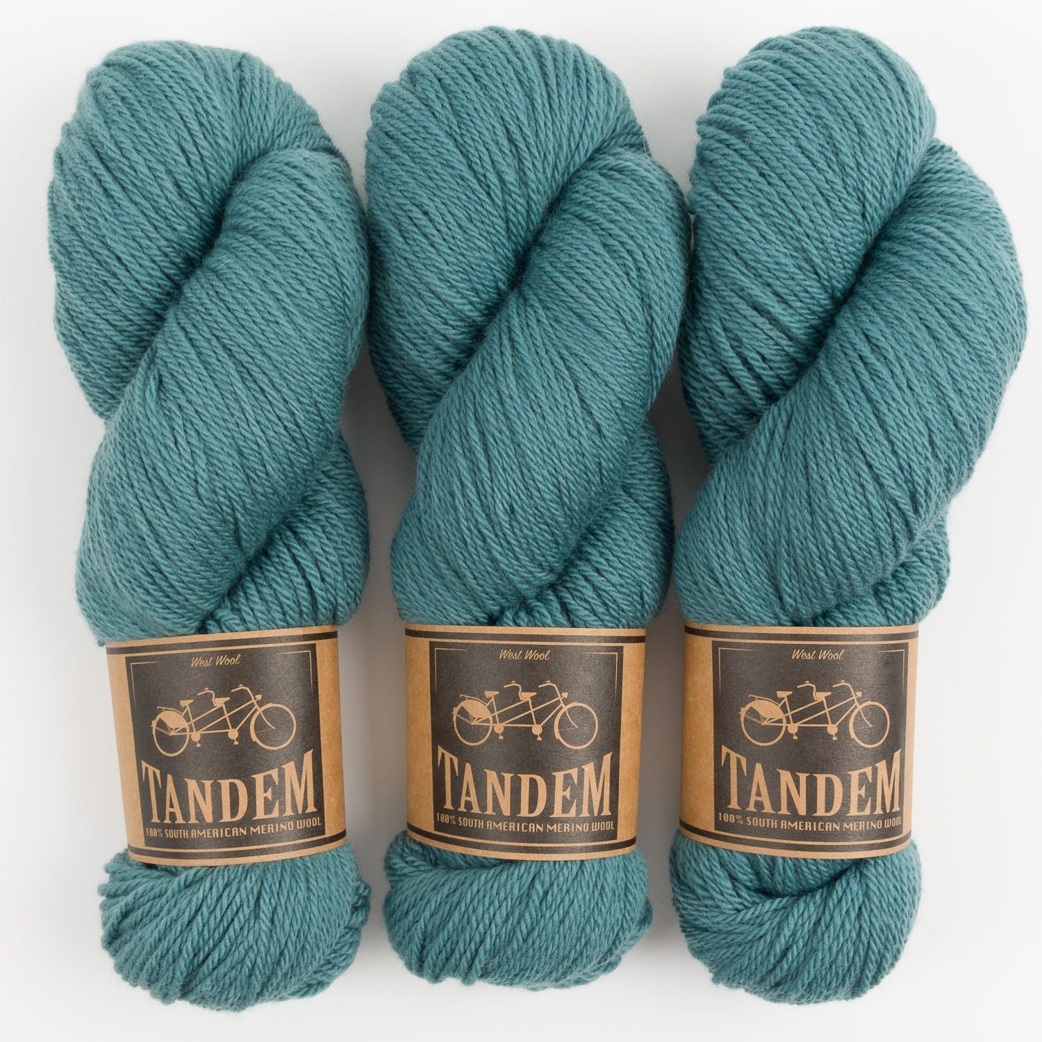 West Wool GINNY - NORTH SEA Merino wool DK Designer Kits