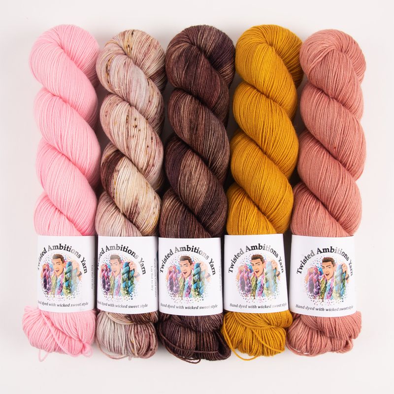 QUIRKY QUINTET SHAWL
