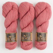 West Wool BICYCLE - ROSWITHA Merino wool Fingering pink Yarn