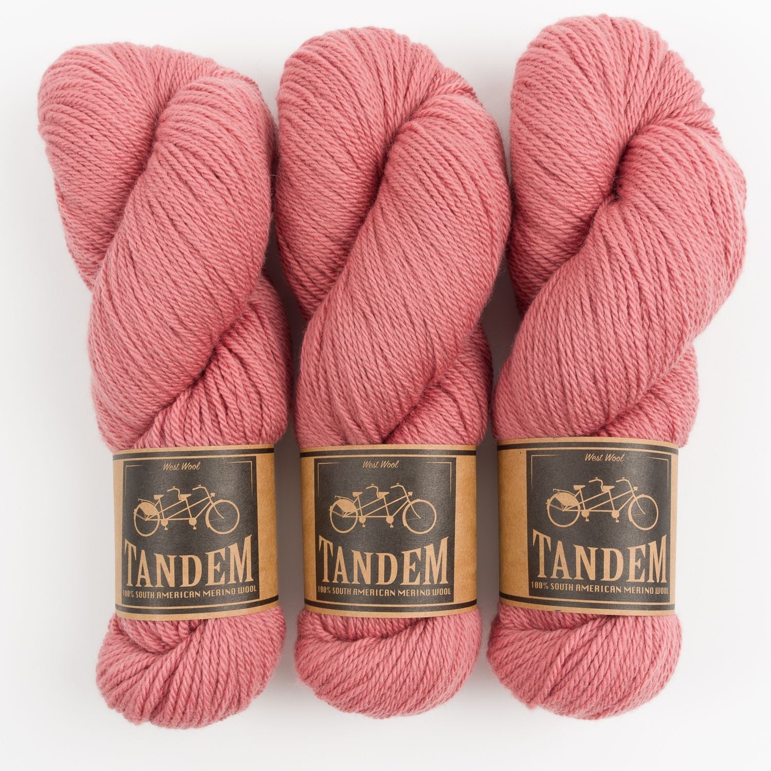 West Wool THE WEEKENDER CREW - ROSWITHA Merino wool DK Designer Kits