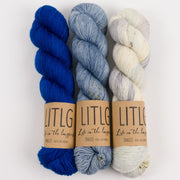 Life in The Long Grass UISCE STELLAR Merino wool Fingering Quick Kits