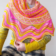 Bubbly Blossoms Shawl